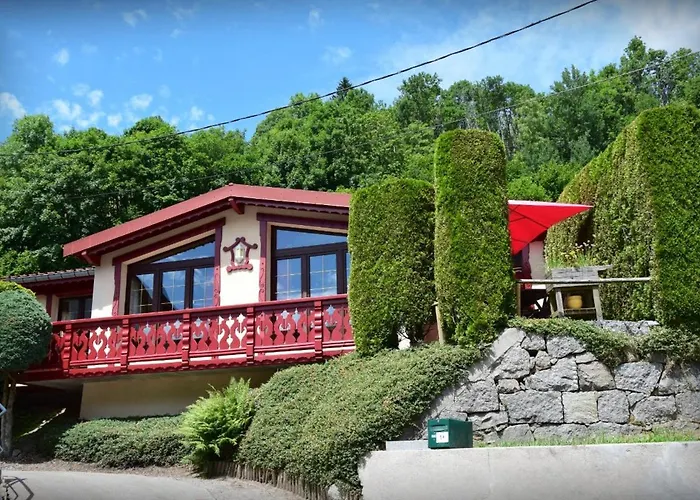 Maison De Style Chalet Individuelle Le Rouge Feigne A La Bresse